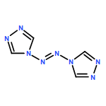 4H-1,2,4-Triazole, 4,4'-(1,2-diazenediyl)bis-