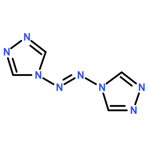 4H-1,2,4-Triazole, 4,4'-(1,2-diazenediyl)bis-