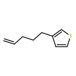 Thiophene, 3-(4-penten-1-yl)-