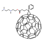 3'H-Cyclopropa[1,9][5,6]fullerene-C60-Ih-3'-butanoic acid, 3'-phenyl-, 2-[[2-(dimethylamino)ethyl]methylamino]ethyl ester 