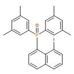 Phosphine oxide, bis(3,5-dimethylphenyl)(8-iodo-1-naphthalenyl)-