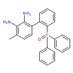 [1,1'-Biphenyl]-2,3-diamine, 2'-(diphenylphosphinyl)-4-methyl-