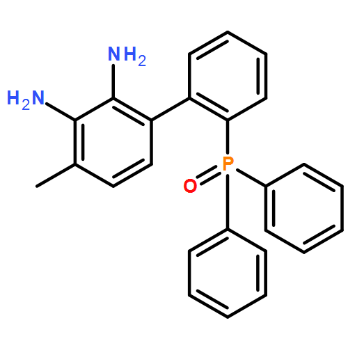 [1,1'-Biphenyl]-2,3-diamine, 2'-(diphenylphosphinyl)-4-methyl-