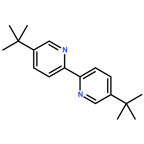 2,2'-Bipyridine, 5,5'-bis(1,1-dimethylethyl)-