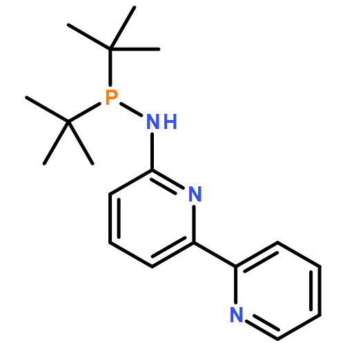 [2,2'-Bipyridin]-6-amine, N-[bis(1,1-dimethylethyl)phosphino]-