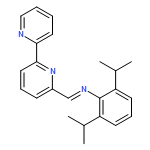 Benzenamine, N-([2,2'-bipyridin]-6-ylmethylene)-2,6-bis(1-methylethyl)-