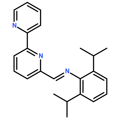 Benzenamine, N-([2,2'-bipyridin]-6-ylmethylene)-2,6-bis(1-methylethyl)-