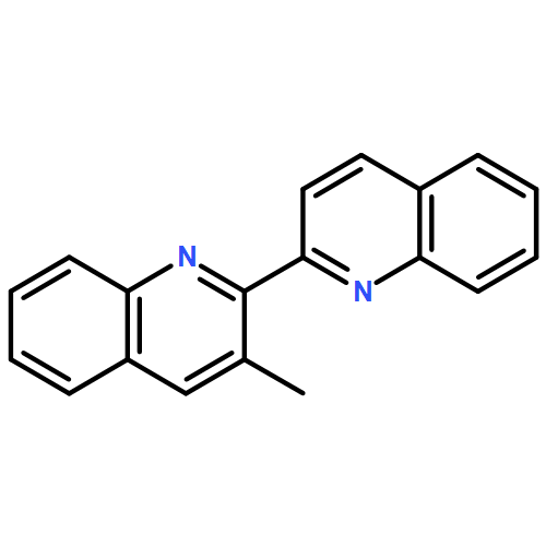 2,2'-Biquinoline, 3-methyl-