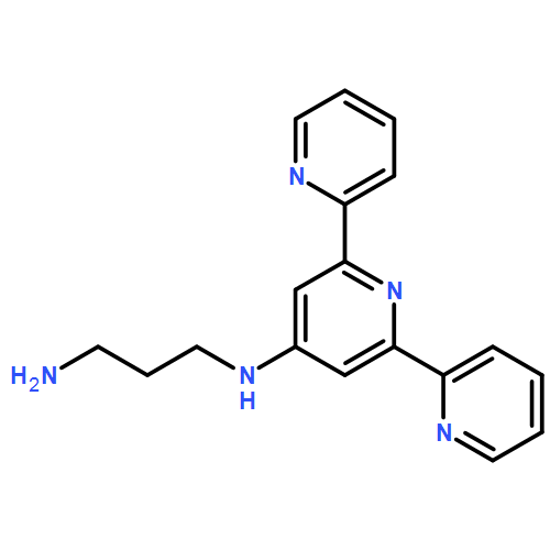1,3-Propanediamine, N-[2,2':6',2''-terpyridin]-4'-yl- (9CI)