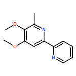 2,2'-Bipyridine, 4,5-dimethoxy-6-methyl-