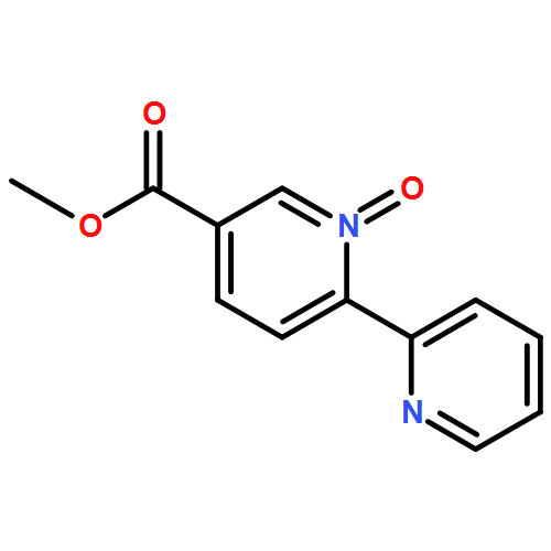 [2,2'-Bipyridine]-5-carboxylic acid, methyl ester, 1-oxide