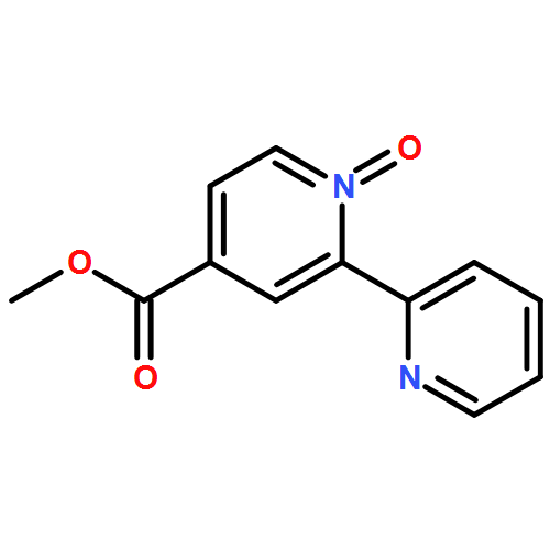 [2,2'-Bipyridine]-4-carboxylic acid, methyl ester, 1-oxide