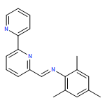 Benzenamine, N-([2,2'-bipyridin]-6-ylmethylene)-2,4,6-trimethyl-