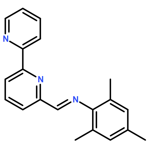 Benzenamine, N-([2,2'-bipyridin]-6-ylmethylene)-2,4,6-trimethyl-