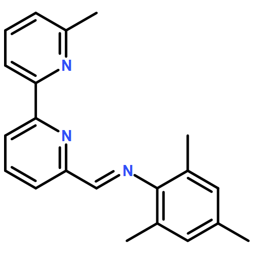 Benzenamine, 2,4,6-trimethyl-N-[(6'-methyl[2,2'-bipyridin]-6-yl)methylene]-