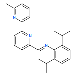 Benzenamine, N-[(6'-methyl[2,2'-bipyridin]-6-yl)methylene]-2,6-bis(1-methylethyl)-