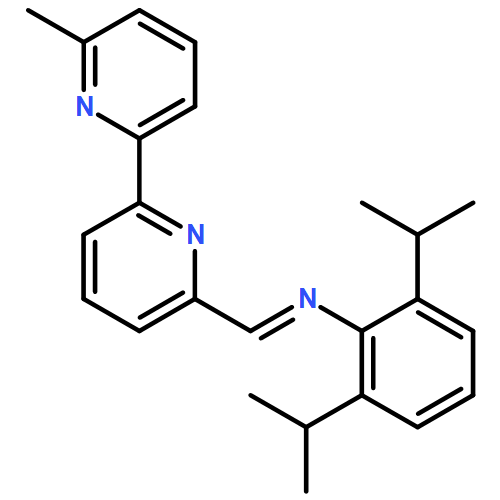 Benzenamine, N-[(6'-methyl[2,2'-bipyridin]-6-yl)methylene]-2,6-bis(1-methylethyl)-