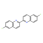2,2'-Biquinoline, 6,6'-difluoro-