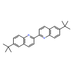 2,2'-Biquinoline, 6,6'-bis(1,1-dimethylethyl)-