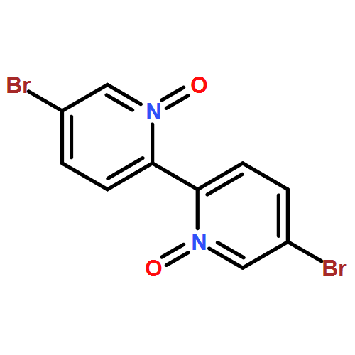 2,2'-Bipyridine, 5,5'-dibromo-, 1,1'-dioxide