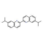 2,2'-Biquinoline, 7,7'-bis(1-methylethyl)-