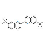 2,2'-Biquinoline, 7,7'-bis(1,1-dimethylethyl)-