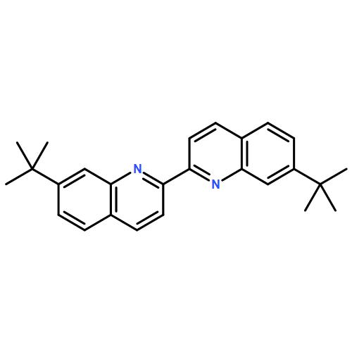 2,2'-Biquinoline, 7,7'-bis(1,1-dimethylethyl)-