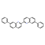 2,2'-Biquinoline, 7,7'-diphenyl-
