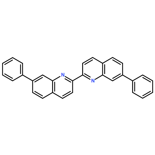 2,2'-Biquinoline, 7,7'-diphenyl-