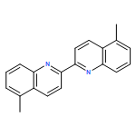 2,2'-Biquinoline, 5,5'-dimethyl-