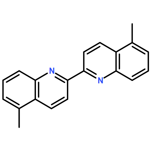 2,2'-Biquinoline, 5,5'-dimethyl-