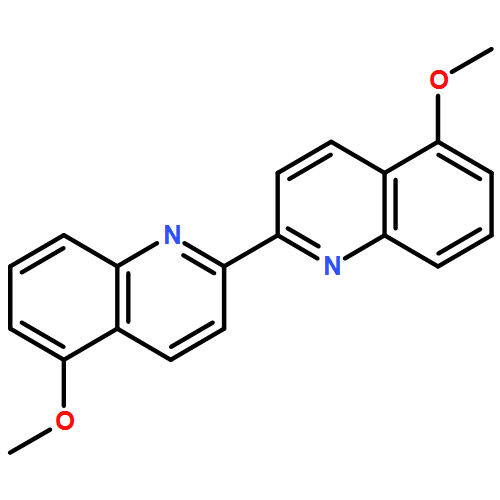 2,2'-Biquinoline, 5,5'-dimethoxy-