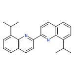 2,2'-Biquinoline, 8,8'-bis(1-methylethyl)-