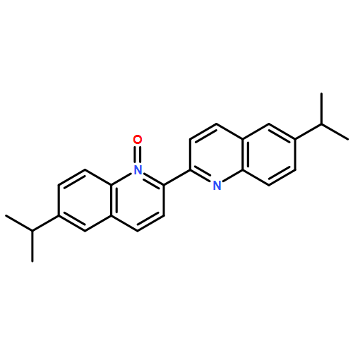 2,2'-Biquinoline, 6,6'-bis(1-methylethyl)-, 1-oxide