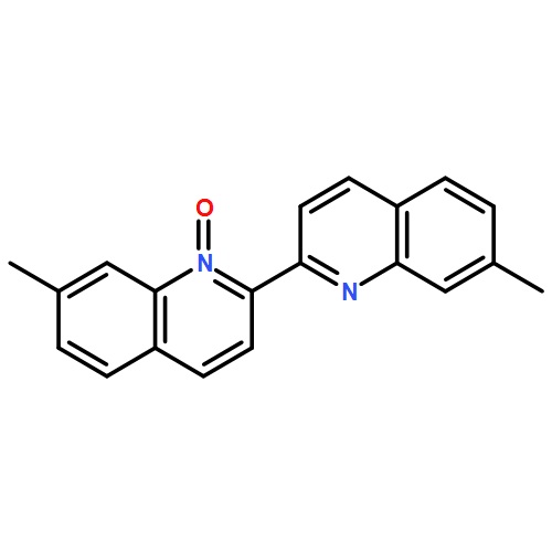 2,2'-Biquinoline, 7,7'-dimethyl-, 1-oxide