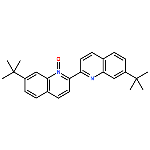 2,2'-Biquinoline, 7,7'-bis(1,1-dimethylethyl)-, 1-oxide