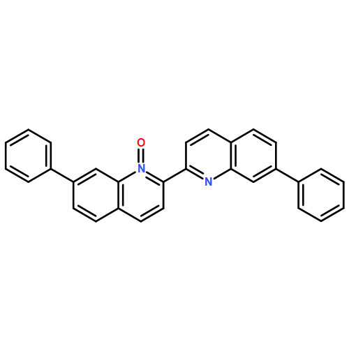 2,2'-Biquinoline, 7,7'-diphenyl-, 1-oxide