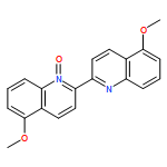 2,2'-Biquinoline, 5,5'-dimethoxy-, 1-oxide