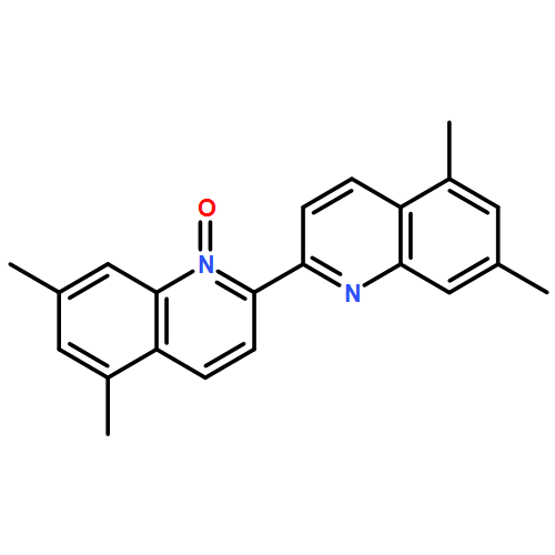 2,2'-Biquinoline, 5,5',7,7'-tetramethyl-, 1-oxide