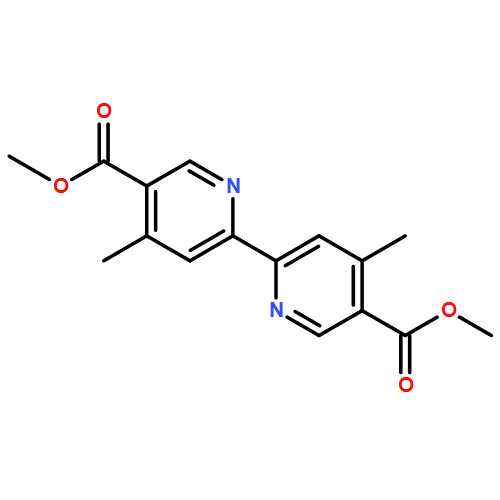 [2,2'-Bipyridine]-5,5'-dicarboxylic acid, 4,4'-dimethyl-, 5,5'-dimethyl ester