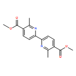 [2,2'-Bipyridine]-5,5'-dicarboxylic acid, 6,6'-dimethyl-, 5,5'-dimethyl ester