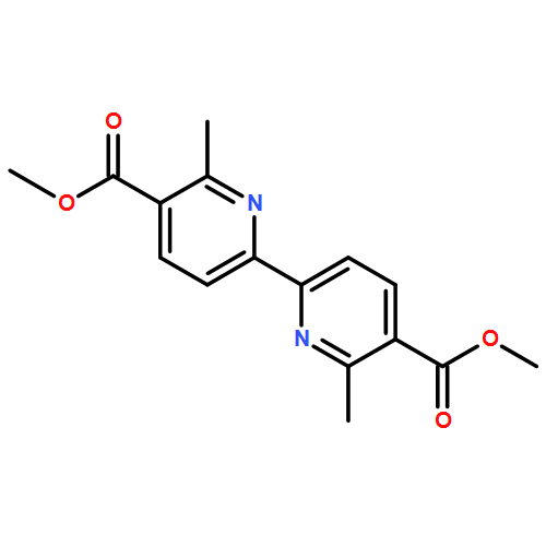 [2,2'-Bipyridine]-5,5'-dicarboxylic acid, 6,6'-dimethyl-, 5,5'-dimethyl ester