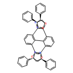 Oxazole, 2,2',2'',2'''-[1,1'-biphenyl]-2,2',6,6'-tetrayltetrakis[4,5-dihydro-4-phenyl-, (4S,4'S,4''S,4'''S)-
