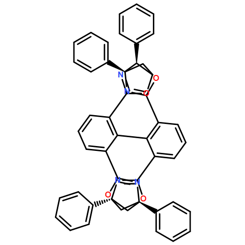 Oxazole, 2,2',2'',2'''-[1,1'-biphenyl]-2,2',6,6'-tetrayltetrakis[4,5-dihydro-4-phenyl-, (4S,4'S,4''S,4'''S)-