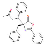 5(4H)-Oxazolone, 4-[(1R)-3-oxo-1-phenylbutyl]-2-phenyl-4-(phenylmethyl)-, (4R)-