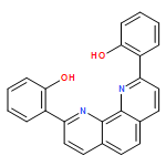 Phenol, 2,2'-(1,10-phenanthroline-2,9-diyl)bis-