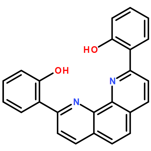 Phenol, 2,2'-(1,10-phenanthroline-2,9-diyl)bis-