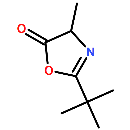 5(4H)-Oxazolone, 2-(1,1-dimethylethyl)-4-methyl-