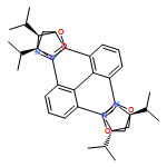 Oxazole, 2,2',2'',2'''-[1,1'-biphenyl]-2,2',6,6'-tetrayltetrakis[4,5-dihydro-4-(1-methylethyl)-, (4S,4'S,4''S,4'''S)-