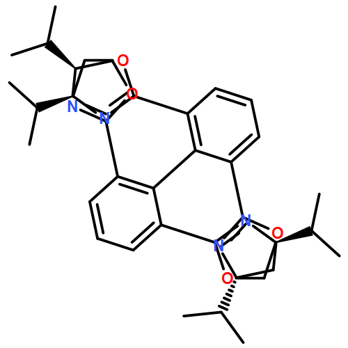 Oxazole, 2,2',2'',2'''-[1,1'-biphenyl]-2,2',6,6'-tetrayltetrakis[4,5-dihydro-4-(1-methylethyl)-, (4S,4'S,4''S,4'''S)-